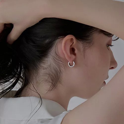 【フィービィー/phoebe】の【金属アレルギー対応】ワンタッチワイドフープミニピアス シルバー/サージカルステンレス 人気、トレンドファッション・服の通販 founy(ファニー) 　ファッション　Fashion　レディースファッション　WOMEN　シルバー　Silver　メタル　Metal　other-2|ID: prp329100004462096 ipo3291000000031243558