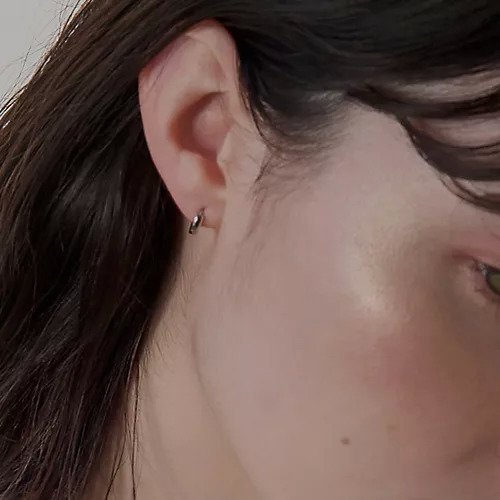 【フィービィー/phoebe】の【金属アレルギー対応】ワンタッチメタルフープミニピアス シルバー/サージカルステンレス 人気、トレンドファッション・服の通販 founy(ファニー) 　ファッション　Fashion　レディースファッション　WOMEN　おすすめ　Recommend　シルバー　Silver　ビジネス 仕事 通勤　Business　エレガント 上品　Elegant　other-2|ID: prp329100004462101 ipo3291000000031754291