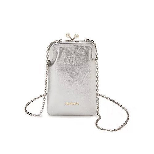 【トプカピ/TOPKAPI】の【TOPKAPI】シュリンクレザー パール チェーン ショルダー バッグ / スマホショルダー インテリア・キッズ・メンズ・レディースファッション・服の通販 founy(ファニー) https://founy.com/ ファッション Fashion レディースファッション WOMEN アクセサリー Accessories ショルダー Shoulder シルバー Silver スマホショルダーバッグ Smartphone Shoulder Bag スマート Smart チェーン Chain パール Pearl ベーシック Basic ポケット Pocket エレガント 上品 Elegant |ID: prp329100004462118 ipo3291000000031228607