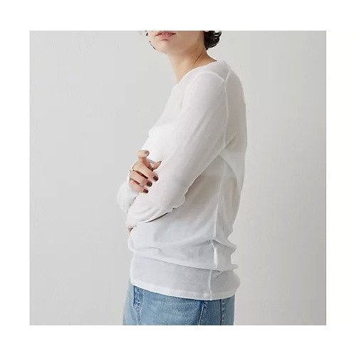 【ウィムガゼット/Whim Gazette】のシアーフライスクルーネックプルオーバー 人気、トレンドファッション・服の通販 founy(ファニー) 　ファッション　Fashion　レディースファッション　Fashion for Women　トップス・カットソー　Cut & Sew Tops　カジュアルプルオーバー・ニットトップス　Pullovers & Knit Tops / Casual Pullovers　インナー　Innerwear　コンパクト　Compact, Small Size　シアー　Sheer, See-Through　シンプル　Simple, Minimal　ジャケット　Jacket, Outerwear　スウェット / スエット　Sweatshirt, Sweatwear　スタンダード　Standard, Basic　ビスチェ　Bustier, Corset Top　フィット　Fit, Slim Fit　ベスト　Vest, Waistcoat　ロング　Long, Long-Length　おすすめ　Recommended / Our Picks　エレガント 上品　Elegant　other-3|ID: prp329100004462119 ipo3291000000031243636
