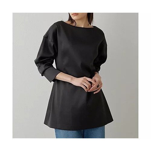 【ウィムガゼット/Whim Gazette】のストレッチサテンブラウス インテリア・キッズ・メンズ・レディースファッション・服の通販 founy(ファニー) https://founy.com/ ファッション Fashion レディースファッション Fashion for Women トップス・カットソー Cut & Sew Tops シャツ・ブラウス・オフィスカジュアル Elegant Blouses & Button-Ups エレガント 上品 Elegant オケージョン Occasion Wear カフス Cuff Design サテン Satin, Glossy Fabric ストレッチ Stretch, Stretchy Fabric スマート Smart, Elegant セットアップ Set-Up, Coordinated Outfit フォルム Silhouette, Form おすすめ Recommended / Our Picks 2025年 2025 2025春夏・S/S Spring/Summer 2025 SS25 |ID: prp329100004462120 ipo3291000000031228629