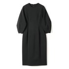 【プレインピープル/PLAIN PEOPLE】のスキューバニットワンピース ブラック|ID: prp329100004462123 ipo3291000000031228644