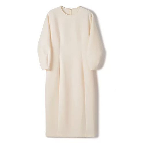 【プレインピープル/PLAIN PEOPLE】のスキューバニットワンピース インテリア・キッズ・メンズ・レディースファッション・服の通販 founy(ファニー) 　ファッション　Fashion　レディースファッション　WOMEN　ワンピース　Dress　ニットワンピース　Knit Dresses　クラシカル　Classical　スーツ　Suit　モダン　Modern　オフ|ID: prp329100004462123 ipo3291000000031228646