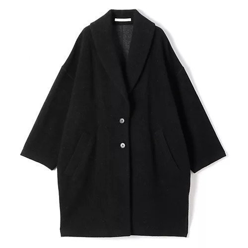 【プレインピープル/PLAIN PEOPLE】のジロンラムジャージミドルコート インテリア・キッズ・メンズ・レディースファッション・服の通販 founy(ファニー) https://founy.com/ ファッション Fashion レディースファッション WOMEN アウター Coat Outerwear コート Coats クラシカル Classical ショール Shawl エレガント 上品 Elegant |ID: prp329100004462129 ipo3291000000031228671