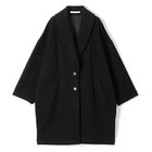 【プレインピープル/PLAIN PEOPLE】のジロンラムジャージミドルコート ブラック|ID: prp329100004462129 ipo3291000000031228673