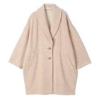 【プレインピープル/PLAIN PEOPLE】のジロンラムジャージミドルコート ベージュ|ID: prp329100004462129 ipo3291000000031228675