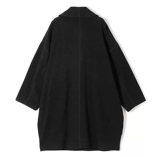 【プレインピープル/PLAIN PEOPLE】のジロンラムジャージミドルコート 人気、トレンドファッション・服の通販 founy(ファニー) 　ファッション　Fashion　レディースファッション　WOMEN　アウター　Coat Outerwear　コート　Coats　クラシカル　Classical　ショール　Shawl　エレガント 上品　Elegant　other-2|ID: prp329100004462129 ipo3291000000031243653