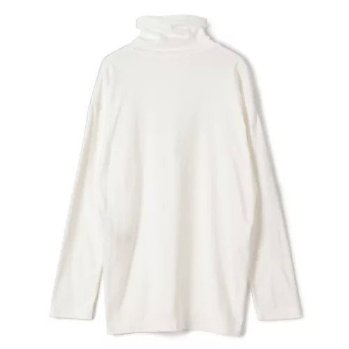 【プレインピープル/PLAIN PEOPLE】のエアリーフライス タートルネックカットソー 人気、トレンドファッション・服の通販 founy(ファニー) 　ファッション　Fashion　レディースファッション　WOMEN　トップス・カットソー　Tops/Tshirt　カットソー　Cut and Sewn　タートルネック　Turtleneck　インナー　Inner　スリット　Slit　ロング　Long　ワイド　Wide　洗える　Washable　other-2|ID: prp329100004462130 ipo3291000000031243657