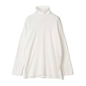 【プレインピープル/PLAIN PEOPLE】 エアリーフライス タートルネックカットソー人気、トレンドファッション・服の通販 founy(ファニー) ファッション Fashion レディースファッション Fashion for Women トップス・カットソー Cut & Sew Tops カットソー・ベーシックTシャツ Cut-and-Sewn Tops / Stretch Tees & Basics タートルネック・ハイネックトップス Turtlenecks & High-Neck Tops インナー Innerwear スリット Slit, Slit Detail ロング Long, Long-Length ワイド Wide, Wide Fit 洗える Machine Washable |ID:prp329100004462130