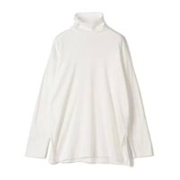 【プレインピープル/PLAIN PEOPLE】のエアリーフライス タートルネックカットソー 人気、トレンドファッション・服の通販 founy(ファニー) ファッション Fashion レディースファッション Fashion for Women トップス・カットソー Cut & Sew Tops カットソー・ベーシックTシャツ Cut-and-Sewn Tops / Stretch Tees & Basics タートルネック・ハイネックトップス Turtlenecks & High-Neck Tops インナー Innerwear スリット Slit, Slit Detail ロング Long, Long-Length ワイド Wide, Wide Fit 洗える Machine Washable |ID:prp329100004462130