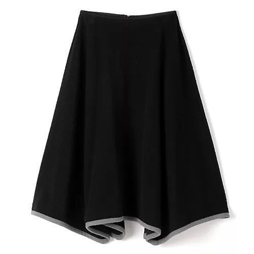 【プレインピープル/PLAIN PEOPLE】のブークレージャージイレギュラーヘムスカート インテリア・キッズ・メンズ・レディースファッション・服の通販 founy(ファニー) https://founy.com/ ファッション Fashion レディースファッション WOMEN スカート Skirt バランス Balance パイピング Piping フレア Flare |ID: prp329100004462134 ipo3291000000031228707