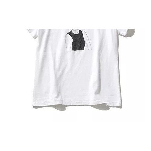 【マディソンブルー/MADISONBLUE】のCREW NECK TEE JEAN 人気、トレンドファッション・服の通販 founy(ファニー) 　ファッション　Fashion　レディースファッション　Fashion for Women　イラスト　Illustration　シンプル　Simple, Minimal　デニム　Denim, Jeans Material　フィット　Fit, Slim Fit　フランス　France, French　プリント　Print, Printed Pattern　女優　Actress Style, Celebrity Inspired　other-2|ID: prp329100004462142 ipo3291000000036049660