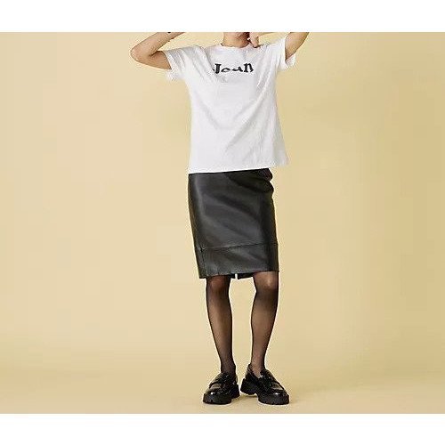 【マディソンブルー/MADISONBLUE】のCREW NECK TEE JEAN 人気、トレンドファッション・服の通販 founy(ファニー) 　ファッション　Fashion　レディースファッション　Fashion for Women　イラスト　Illustration　シンプル　Simple, Minimal　デニム　Denim, Jeans Material　フィット　Fit, Slim Fit　フランス　France, French　プリント　Print, Printed Pattern　女優　Actress Style, Celebrity Inspired　other-3|ID: prp329100004462142 ipo3291000000036049662