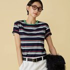 【マディソンブルー/MADISONBLUE】のHORIZONTAL STRIPES POCKET TEE SBNAVY|ID: prp329100004462143 ipo3291000000031228759