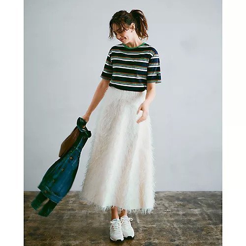 【マディソンブルー/MADISONBLUE】のHORIZONTAL STRIPES POCKET TEE 人気、トレンドファッション・服の通販 founy(ファニー) 　ファッション　Fashion　レディースファッション　WOMEN　コンパクト　Compact　ボーダー　Border　ポケット　Pocket　other-3|ID: prp329100004462143 ipo3291000000031243701