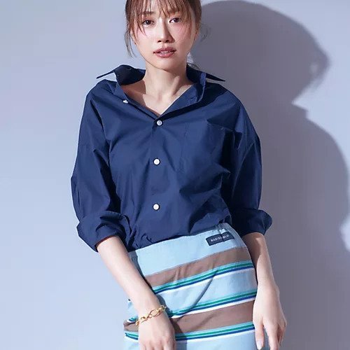 【マディソンブルー/MADISONBLUE】のJ.BRADLEY PUFF SLEEVE SH 人気、トレンドファッション・服の通販 founy(ファニー) 　ファッション　Fashion　レディースファッション　WOMEN　トップス・カットソー　Tops/Tshirt　シェイプ　Shape　ショルダー　Shoulder　スリーブ　Sleeve　タイトスカート　Tight Skirt　タイプライター　Typewriter　ドロップ　Drop　フィット　Fit　ボトム　Bottom　洗える　Washable　other-2|ID: prp329100004462146 ipo3291000000031267019
