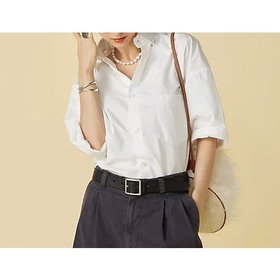 【マディソンブルー/MADISONBLUE】のJ.BRADLEY SH WASHED OUT 人気、トレンドファッション・服の通販 founy(ファニー) ファッション Fashion レディースファッション Fashion for Women ウォッシュ Washed Finish クラシカル Classical, Vintage-Inspired タイプライター Typewriter Fabric, Crisp Cotton ビッグ Big, Oversized メンズ Men's, Menswear ラウンド Round, Round Neck 夏 Summer 定番 Standard, Basic Item 洗える Machine Washable 羽織 Haori, Light Jacket |ID:prp329100004462148