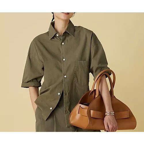 【マディソンブルー/MADISONBLUE】のJ.BRADLEY SH WASHED OUT インテリア・キッズ・メンズ・レディースファッション・服の通販 founy(ファニー) 　ファッション　Fashion　レディースファッション　WOMEN　ウォッシュ　Wash　クラシカル　Classical　タイプライター　Typewriter　ビッグ　Big　メンズ　Mens　ラウンド　Round　夏　Summer　定番　Standard　洗える　Washable　羽織　Haori　KHAKI|ID: prp329100004462148 ipo3291000000031228788