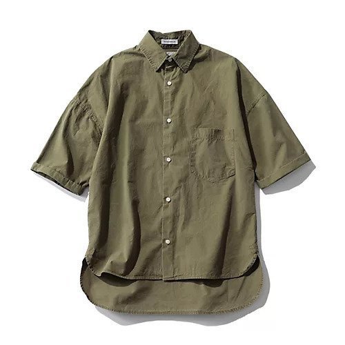 【マディソンブルー/MADISONBLUE】のJ.BRADLEY SH WASHED OUT 人気、トレンドファッション・服の通販 founy(ファニー) 　ファッション　Fashion　レディースファッション　Ladies' Fashion Online　ウォッシュ　Wash　クラシカル　Classical　タイプライター　Typewriter　ビッグ　Big　メンズ　Mens　ラウンド　Round　夏　Summer　定番　Standard　洗える　Washable　羽織　Haori　other-3|ID: prp329100004462148 ipo3291000000032364479
