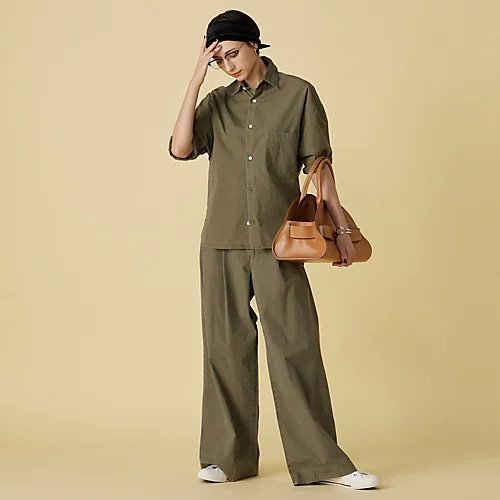 【マディソンブルー/MADISONBLUE】のJ.BRADLEY SH WASHED OUT 人気、トレンドファッション・服の通販 founy(ファニー) 　ファッション　Fashion　レディースファッション　Fashion for Women　ウォッシュ　Washed Finish　クラシカル　Classical, Vintage-Inspired　タイプライター　Typewriter Fabric, Crisp Cotton　ビッグ　Big, Oversized　メンズ　Men's, Menswear　ラウンド　Round, Round Neck　夏　Summer　定番　Standard, Basic Item　洗える　Machine Washable　羽織　Haori, Light Jacket　other-3|ID: prp329100004462148 ipo3291000000034716705