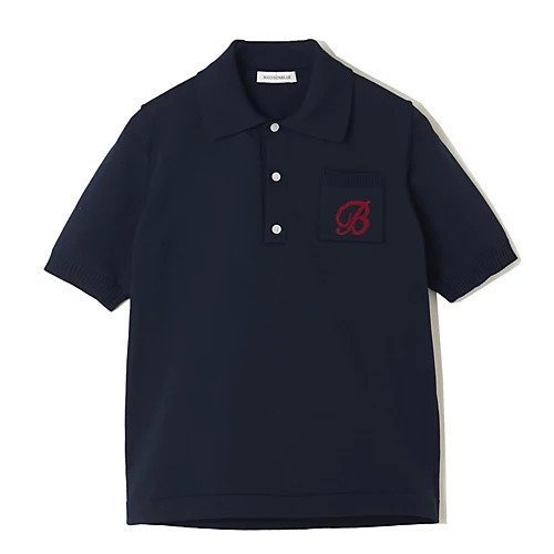 【マディソンブルー/MADISONBLUE】のポロニット インテリア・キッズ・メンズ・レディースファッション・服の通販 founy(ファニー) 　ファッション　Fashion　レディースファッション　WOMEN　トップス・カットソー　Tops/Tshirt　ニット　Knit Tops　ストレッチ　Stretch　スポーティ　Sporty　エレガント 上品　Elegant　日本製　Made In Japan　洗える　Washable　軽量　Lightweight　ネイビー|ID: prp329100004462149 ipo3291000000031228796