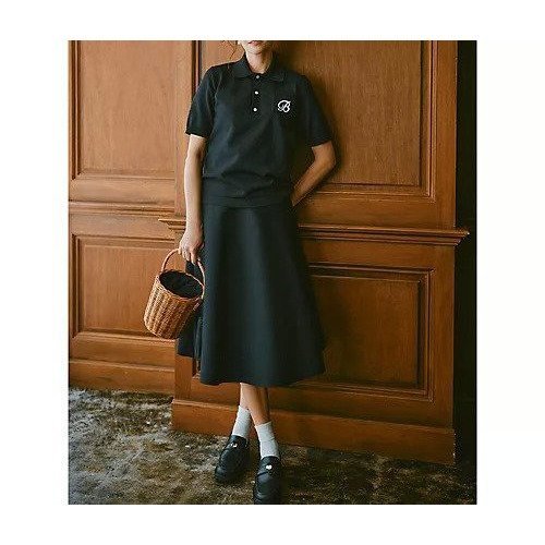 【マディソンブルー/MADISONBLUE】のポロニット 人気、トレンドファッション・服の通販 founy(ファニー) 　ファッション　Fashion　レディースファッション　WOMEN　トップス・カットソー　Tops/Tshirt　ニット　Knit Tops　ストレッチ　Stretch　スポーティ　Sporty　エレガント 上品　Elegant　日本製　Made In Japan　洗える　Washable　軽量　Lightweight　other-2|ID: prp329100004462149 ipo3291000000031243713