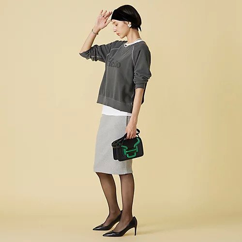 【マディソンブルー/MADISONBLUE】のVINTAGE HELLO SWEAT L/S URAKE DYED 人気、トレンドファッション・服の通販 founy(ファニー) 　ファッション　Fashion　レディースファッション　Fashion for Women　トップス・カットソー　Cut & Sew Tops　レディースパーカー・カジュアルフーディー　Casual Hoodies & Sweatshirts　スウェット・クルーネックトップス　Sweatshirts & Crewnecks / Relaxed Fit Sweat Tops　コンパクト　Compact, Small Size　スウェット / スエット　Sweatshirt, Sweatwear　ダメージ　Distressed, Destroyed　デニム　Denim, Jeans Material　ヴィンテージ　Vintage Style　洗える　Machine Washable　other-3|ID: prp329100004462151 ipo3291000000035905194