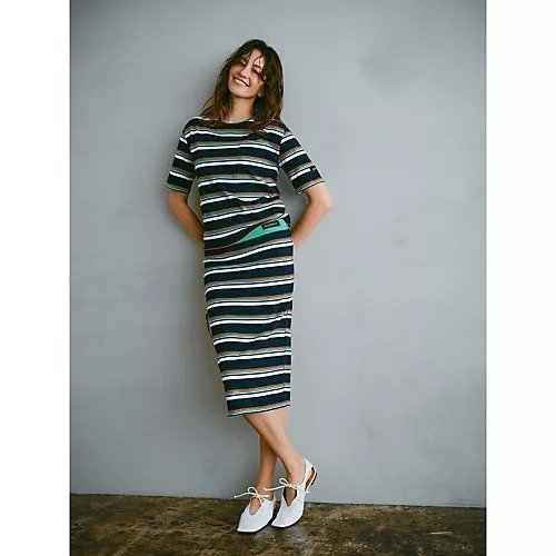 【マディソンブルー/MADISONBLUE】のHORIZONTAL STRIPES TIGHT LONG SK 人気、トレンドファッション・服の通販 founy(ファニー) 　ファッション　Fashion　レディースファッション　WOMEN　スカート　Skirt　セットアップ　Set Up　ボトム　Bottom　ボーダー　Border　ポケット　Pocket　ワンポイント　One Point　other-3|ID: prp329100004462153 ipo3291000000031267023