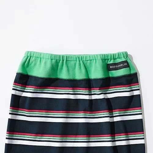 【マディソンブルー/MADISONBLUE】のHORIZONTAL STRIPES TIGHT LONG SK 人気、トレンドファッション・服の通販 founy(ファニー) 　ファッション　Fashion　レディースファッション　Fashion for Women　スカート　Skirts　セットアップ　Set-Up, Coordinated Outfit　ボトム　Bottoms, Lower Wear　ボーダー　Border, Stripe　ポケット　Pocket, Pocket Detail　ワンポイント　One Point, Statement Accent　other-3|ID: prp329100004462153 ipo3291000000032574421