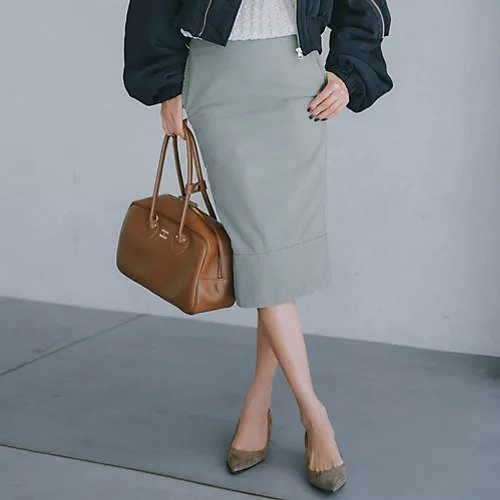 【マディソンブルー/MADISONBLUE】の"SOFIE"バックサテンタイトロングスカート 人気、トレンドファッション・服の通販 founy(ファニー) 　ファッション　Fashion　レディースファッション　Fashion for Women　スカート　Skirts　ロングスカート　Long Skirts / Maxi & Midi Skirts　バッグ　Bags　タイトスカート　Pencil Skirt, Tight Skirt　A/W・秋冬　Autumn/Winter　other-2|ID: prp329100004462154 ipo3291000000032718598