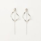 【フィービィー/phoebe】の2wayグレースツイストラインイヤリング シルバー シルバー|ID: prp329100004462156 ipo3291000000031228831