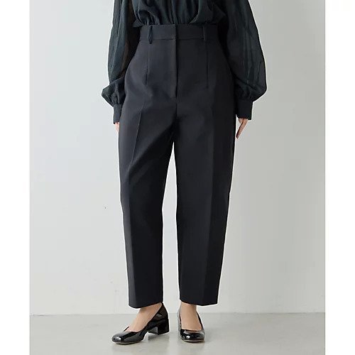 【ウィムガゼット/Whim Gazette】のセンタープレステーパードパンツ 人気、トレンドファッション・服の通販 founy(ファニー) 　ファッション　Fashion　レディースファッション　WOMEN　パンツ　Pants　シンプル　Simple　ジャケット　Jacket　スウェット　Sweat　ストレッチ　Stretch　スマート　Smart　センター　Center　トリプル　Triple　フォルム　Form　2024年　2024　2024-2025秋冬・A/W　Aw/Autumn/Winter/Fw/Fall/2024-2025　 other-1|ID: prp329100004462167 ipo3291000000031228890