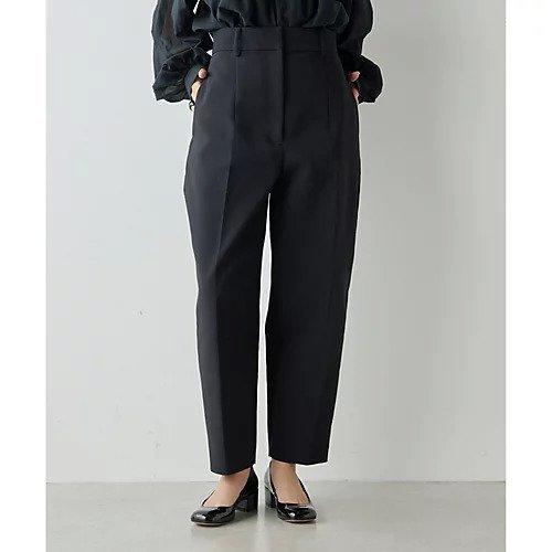 【ウィムガゼット/Whim Gazette】のセンタープレステーパードパンツ 人気、トレンドファッション・服の通販 founy(ファニー) 　ファッション　Fashion　レディースファッション　WOMEN　パンツ　Pants　シンプル　Simple　ジャケット　Jacket　スウェット　Sweat　ストレッチ　Stretch　スマート　Smart　センター　Center　トリプル　Triple　フォルム　Form　2024年　2024　2024-2025秋冬・A/W　Aw/Autumn/Winter/Fw/Fall/2024-2025　other-2|ID: prp329100004462167 ipo3291000000031243753