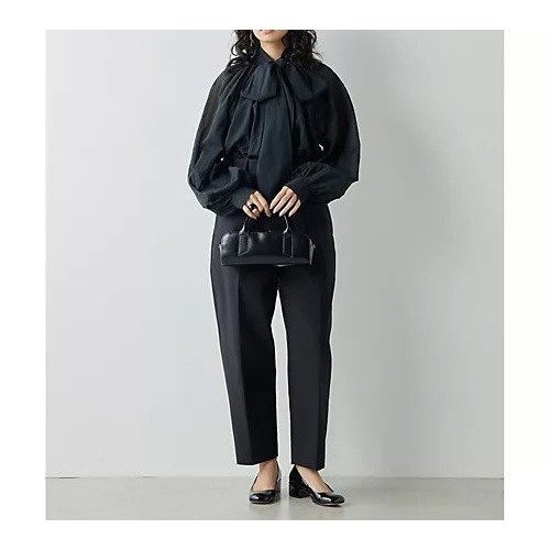 【ウィムガゼット/Whim Gazette】のセンタープレステーパードパンツ 人気、トレンドファッション・服の通販 founy(ファニー) 　ファッション　Fashion　レディースファッション　WOMEN　パンツ　Pants　シンプル　Simple　ジャケット　Jacket　スウェット　Sweat　ストレッチ　Stretch　スマート　Smart　センター　Center　トリプル　Triple　フォルム　Form　2024年　2024　2024-2025秋冬・A/W　Aw/Autumn/Winter/Fw/Fall/2024-2025　other-3|ID: prp329100004462167 ipo3291000000031243755
