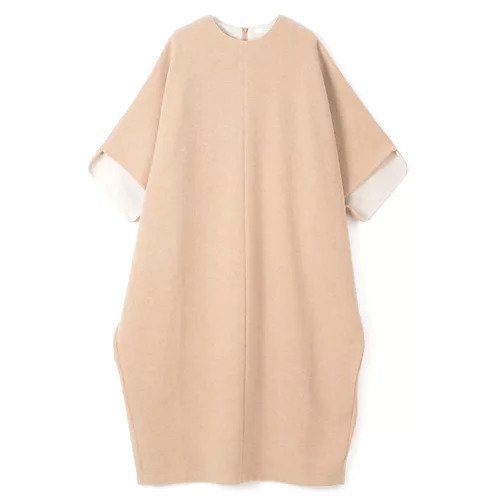 【プレインピープル/PLAIN PEOPLE】のウールダブルジャージオーバーシルエットドレス 人気、トレンドファッション・服の通販 founy(ファニー) 　ファッション　Fashion　レディースファッション　WOMEN　ワンピース　Dress　ドレス　Party Dresses　ジャージ　Jersey　ドレス　Dress　リラックス　Relax　 other-1|ID: prp329100004462173 ipo3291000000031228916
