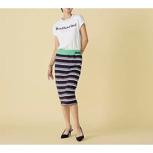 【マディソンブルー/MADISONBLUE】のCREW NECK TEE KATHARINE 人気、トレンドファッション・服の通販 founy(ファニー) 　ファッション　Fashion　レディースファッション　Fashion for Women　イラスト　Illustration　プリント　Print, Printed Pattern　other-2|ID: prp329100004462174 ipo3291000000033059492