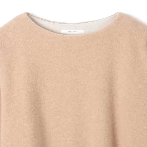 【プレインピープル/PLAIN PEOPLE】のウールダブルジャージイレギュラーヘムプルオーバー 人気、トレンドファッション・服の通販 founy(ファニー) 　ファッション　Fashion　レディースファッション　WOMEN　トップス・カットソー　Tops/Tshirt　プルオーバー　Pullover　おすすめ　Recommend　イレギュラーヘム　Irregular Hem　イレヘム　Ilehem　ジャージ　Jersey　セットアップ　Set Up　フォルム　Form　ワイド　Wide　other-3|ID: prp329100004462175 ipo3291000000031243775