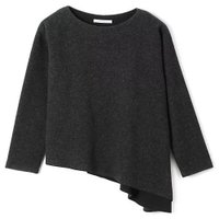 【プレインピープル/PLAIN PEOPLE】のウールダブルジャージイレギュラーヘムプルオーバー 人気、トレンドファッション・服の通販 founy(ファニー) ファッション Fashion レディースファッション Fashion for Women トップス・カットソー Cut & Sew Tops カジュアルプルオーバー・ニットトップス Pullovers & Knit Tops / Casual Pullovers おすすめ Recommended / Our Picks イレギュラーヘム Irregular Hem イレヘム Irregular Hemline セットアップ Set-Up, Coordinated Outfit フォルム Silhouette, Form ワイド Wide, Wide Fit |ID:prp329100004462175