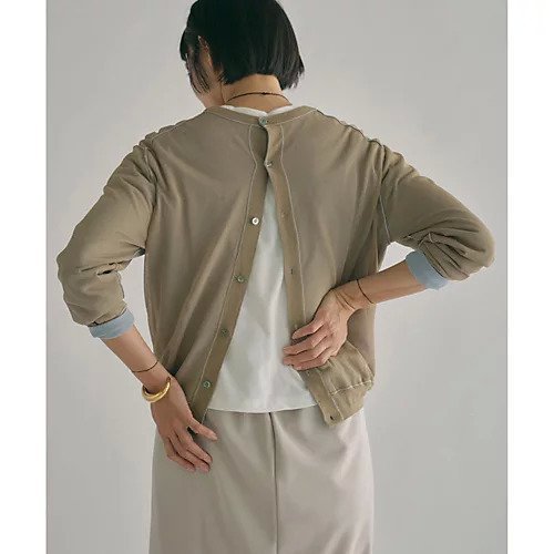 【ウィムガゼット/Whim Gazette】の【GEMINI】リバーシブルニット インテリア・キッズ・メンズ・レディースファッション・服の通販 founy(ファニー) 　ファッション　Fashion　レディースファッション　Fashion for Women　トップス・カットソー　Cut & Sew Tops　ニット　Knit Tops & Sweaters　イタリア　Italy　2025年　2025　2025春夏・S/S　Spring/Summer 2025 SS25　ベージュ|ID: prp329100004462190 ipo3291000000031228988