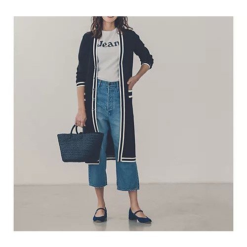 【マディソンブルー/MADISONBLUE】のBI-COLOR TRIM LONG CD 人気、トレンドファッション・服の通販 founy(ファニー) 　ファッション　Fashion　レディースファッション　WOMEN　トップス・カットソー　Tops/Tshirt　エレガント 上品　Elegant　カーディガン　Cardigan　クラシック　Classic　スポーティ　Sporty　フラット　Flat　ロング　Long　other-2|ID: prp329100004462192 ipo3291000000031243811