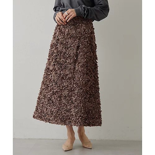 【ウィムガゼット/Whim Gazette】の【GEMINI】フラワーモチーフスカート インテリア・キッズ・メンズ・レディースファッション・服の通販 founy(ファニー) https://founy.com/ ファッション Fashion レディースファッション Fashion for Women スカート Skirts イタリア Italy サンダル Sandals, Summer Shoes タイツ Tights, Legwear チュール Tulip, Tulip Motif ノースリーブ Sleeveless, No-Sleeve ファブリック Fabric, Textile フラワー Flower, Floral フレア Flare, Flared モチーフ Motif, Design Theme おすすめ Recommended / Our Picks エレガント 上品 Elegant 2025年 2025 2025春夏・S/S Spring/Summer 2025 SS25 |ID: prp329100004462198 ipo3291000000031229031