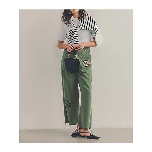 【マディソンブルー/MADISONBLUE】のCUSTOM FATIGUE PANTS LBS 人気、トレンドファッション・服の通販 founy(ファニー) 　ファッション　Fashion　レディースファッション　WOMEN　パンツ　Pants　ジャケット　Jacket　ハンド　Hand　ボトム　Bottom　ポケット　Pocket　定番　Standard　other-3|ID: prp329100004462200 ipo3291000000031243831