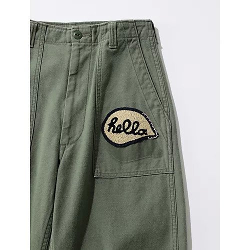 【マディソンブルー/MADISONBLUE】のCUSTOM FATIGUE PANTS LBS 人気、トレンドファッション・服の通販 founy(ファニー) 　ファッション　Fashion　レディースファッション　Fashion for Women　パンツ　Pants & Trousers　ジャケット　Jacket, Outerwear　ハンド　Hand, Handmade　ボトム　Bottoms, Lower Wear　ポケット　Pocket, Pocket Detail　定番　Standard, Basic Item　other-2|ID: prp329100004462200 ipo3291000000032706183