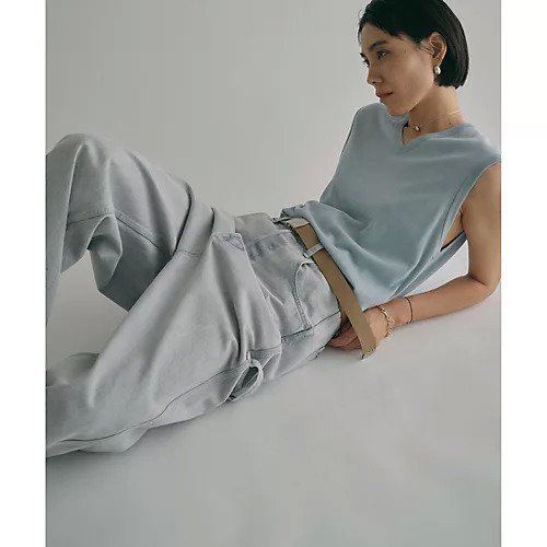 【ウィムガゼット/Whim Gazette】の【GEMINI】ペインターデニムパンツ 人気、トレンドファッション・服の通販 founy(ファニー) 　ファッション　Fashion　レディースファッション　WOMEN　パンツ　Pants　デニムパンツ　Denim Pants　ケミカル　Chemical　ストレート　Straight　ストーン　Stone　デニム　Denim　2025年　2025　2025春夏・S/S　Ss,Spring/Summer,2025　other-3|ID: prp329100004462202 ipo3291000000031243835