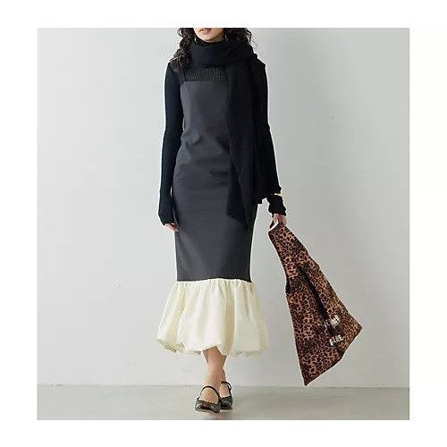 【ウィムガゼット/Whim Gazette】のバルーンキャミワンピース インテリア・キッズ・メンズ・レディースファッション・服の通販 founy(ファニー) https://founy.com/ ファッション Fashion レディースファッション Fashion for Women ワンピース Dresses キャミソールワンピース Camisole Dresses インナー Innerwear エレガント 上品 Elegant キャミワンピース Cami Dress, Slip Dress ストレッチ Stretch, Stretchy Fabric バルーン Balloon, Balloon Silhouette ベーシック Basic, Essential ボンディング Bonding, Bonded Fabric ロマンティック Romantic, Feminine Style |ID: prp329100004462205 ipo3291000000031229065