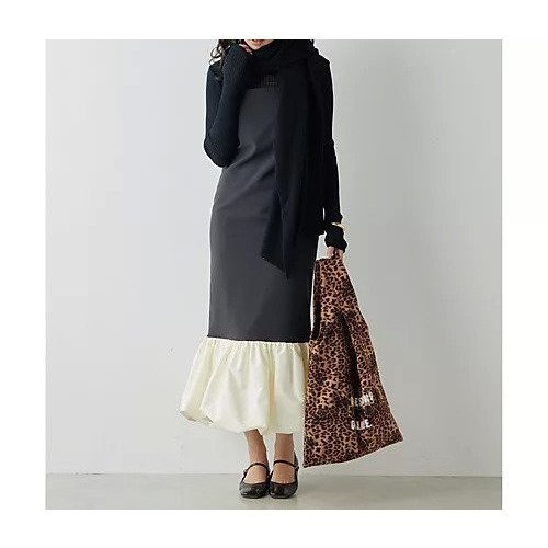 【ウィムガゼット/Whim Gazette】のバルーンキャミワンピース 人気、トレンドファッション・服の通販 founy(ファニー) 　ファッション　Fashion　レディースファッション　Fashion for Women　ワンピース　Dresses　キャミソールワンピース　Camisole Dresses　インナー　Innerwear　エレガント 上品　Elegant　キャミワンピース　Cami Dress, Slip Dress　ストレッチ　Stretch, Stretchy Fabric　バルーン　Balloon, Balloon Silhouette　ベーシック　Basic, Essential　ボンディング　Bonding, Bonded Fabric　ロマンティック　Romantic, Feminine Style　other-3|ID: prp329100004462205 ipo3291000000031243842