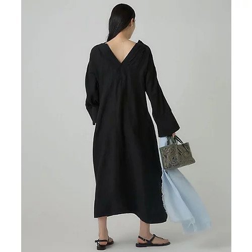 【カオス/Chaos】のアルパカリネンカフカワンピース 人気、トレンドファッション・服の通販 founy(ファニー) 　ファッション　Fashion　レディースファッション　WOMEN　ワンピース　Dress　おすすめ　Recommend　インナー　Inner　カッティング　Cutting　キャミソール　Camisole　パターン　Pattern　フロント　Front　ペチコート　Petticoat　定番　Standard　other-3|ID: prp329100004462207 ipo3291000000031960850