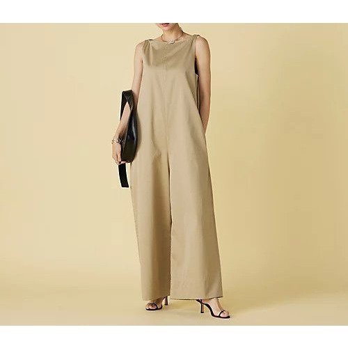 【マディソンブルー/MADISONBLUE】のBOAT NECK COMBINAISON CHINO 人気、トレンドファッション・服の通販 founy(ファニー) 　ファッション　Fashion　レディースファッション　Fashion for Women　ノースリーブ　Sleeveless, No-Sleeve　ロンパース　Romper, Jumpsuit　other-2|ID: prp329100004462208 ipo3291000000033886966