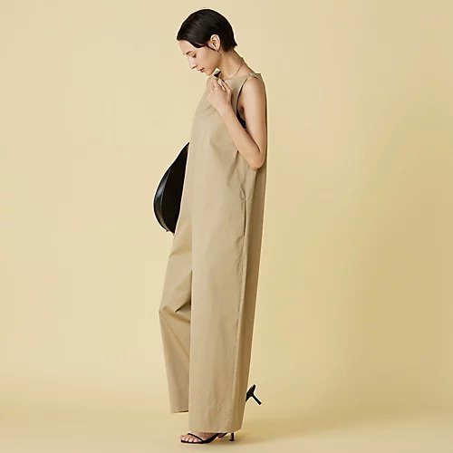 【マディソンブルー/MADISONBLUE】のBOAT NECK COMBINAISON CHINO 人気、トレンドファッション・服の通販 founy(ファニー) 　ファッション　Fashion　レディースファッション　Fashion for Women　ノースリーブ　Sleeveless, No-Sleeve　ロンパース　Romper, Jumpsuit　other-3|ID: prp329100004462208 ipo3291000000033886967