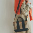 【トプカピ/TOPKAPI】のスコッチグレイン ネオレザー ミニ トート バッグ ショルダー付き S カーキブラウン|ID: prp329100004462210 ipo3291000000031229092